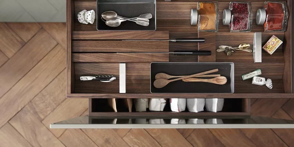 imgi_7_bulthaup-produkte_b-3_kueche-schublade-auszug-einsatz-prisma-zubehoer-detail-nussbaum_beige-braun